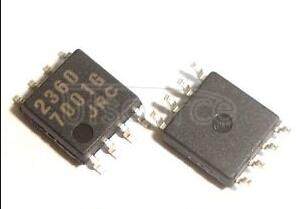 NJM2360M Single, Low-Power, Strobed Differential Comparator with Open Collector and Emitter Outputs 8-SOIC -25 to 85
