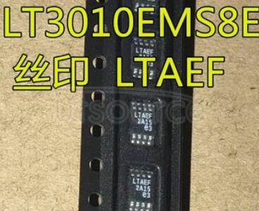 LT3010EMS8E 50mA, 3V to 80V Low Dropout Micropower Linear Regulator