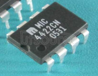 MIC4422CN 9A-Peak Low-Side MOSFET Driver Bipolar/CMOS/DMOS Process