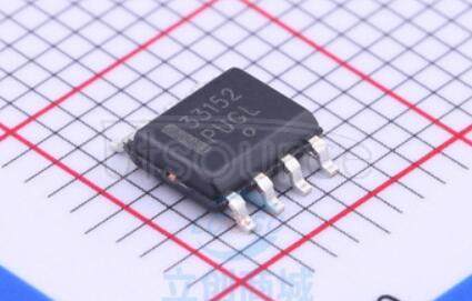 MC33152DR2G 1.5A High Speed Dual Noninverting MOSFET Driver<br/> Package: SOIC-8 Narrow Body<br/> No of Pins: 8<br/> Container: Tape and Reel<br/> Qty per Container: 2500