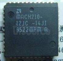 MACH210-12JC High-Density EE CMOS Programmable Logic