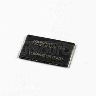 TC58NVG0S3HTA00 EEPROM - NAND Memory IC 1Gb (128M x 8) Parallel 25ns 48-TSOP I
