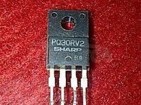 PQ30RV2 Variable Output Low Power-Loss Voltage Regulators