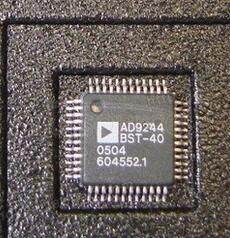 AD9244BST-40 14-Bit, 40/65 MSPS Monolithic A/D Converter