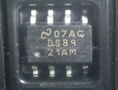 DS8921AM DS8921 - Differential Line Drivers And Receiver Pair, Package: Soic Narrow, Pin Nb=8