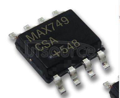 MAX749CSA 4-Bit D-type Registers with 3-State Outputs 16-CDIP -55 to 125