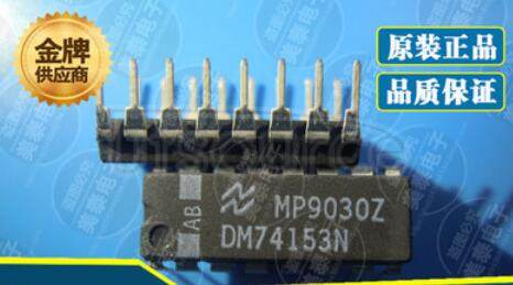 DM74153N Multiplexer 2 x 4:1 16-DIP