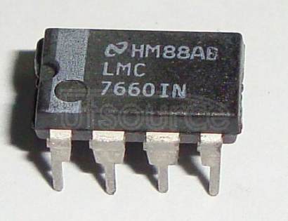 LMC7660IN Switched Capacitor Voltage Converter