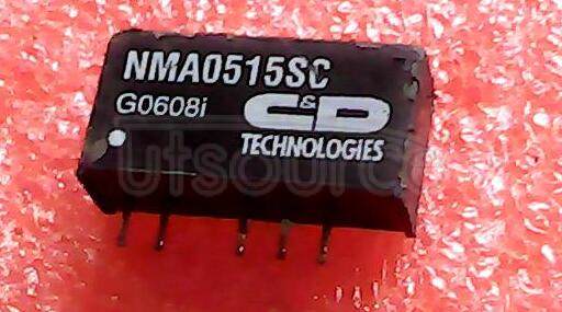 NMA0515SC Isolated  1W  Dual   Output   DC/DC   Converters