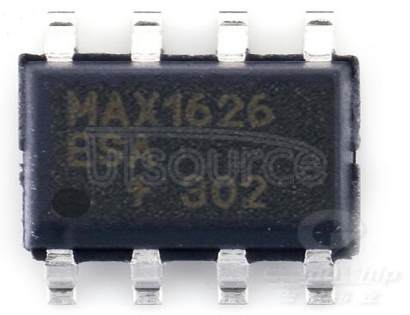 MAX1626ESA 5V/3.3V or Adjustable, 100% Duty-Cycle, High-Efficiency, Step-Down DC-DC Controllers