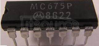 MC675P INTEGRATED CIRCUITS