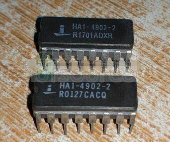 HA1-4902-2 Precision Quad Comparators