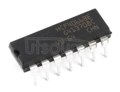 HCF4066BEY OR MULTIPLEXING OF ANALOG OR DIGITAL SIGNALS QUAD BILATERAL SWITCH FOR TRANSMISSION