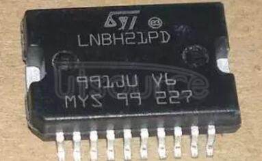 LNBH21PD LNB SUPPLY AND CONTROL IC WITH STEP-UP CONVERTER AND I2C INTERFACE