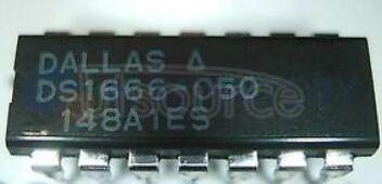 DS1666-050 Audio Digital Resistor