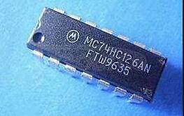 MC74HC126AN
