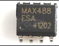 MAX488ESA Low-Power, Slew-Rate-Limited RS-485/RS-422 Transceivers