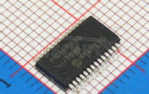 PIC16F886-I/SS 28/40/44-Pin,   Enhanced   Flash-Based   8-Bit   CMOS   Microcontrollers   with   nanoWatt   Technology