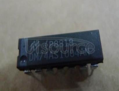 DM74AS1004AN Hex Inverting Driver