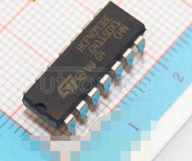 HCF4093BEY Dual Differential Drivers and Receivers 16-SO