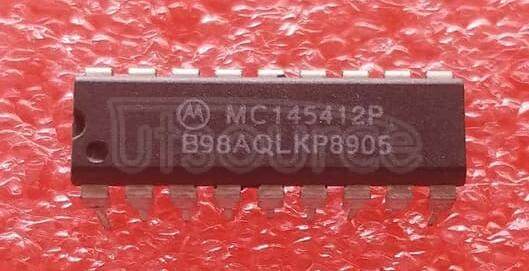 MC145412P Pulse/tone Repertory Dialer Low Power Siilicon-gate CMOS