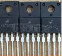 KA78R33 1A Fixed 3.3V Low Dropout Voltage Regulator (LDO)