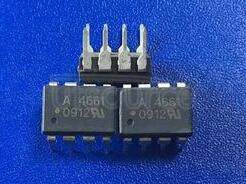 HCPL4661 TRANSISTOR-STAGE-OUTPUT OPTOCOUPLER,2-CHANNEL,3KV ISOLATION,DIP