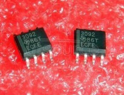 THS3092D HIGH-VOLTAGE, LOW-DISTORTION, CURRENT-FEEDBACK OPERATIONAL AMPLIFIERS