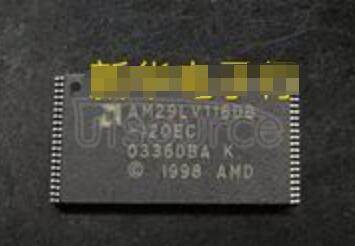 AM29LV116DB-120EC 16  Megabit  (2 M x  8-Bit)   CMOS   3.0   Volt-only   Boot   Sector   Flash   Memory