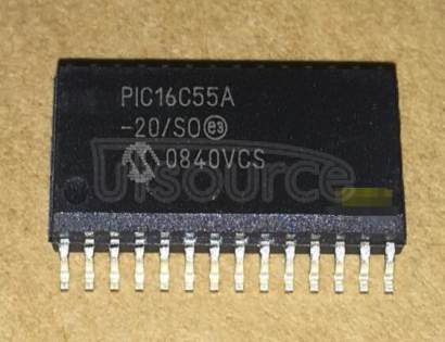 PIC16C55A-20/SO ROM-Based   8-Bit   CMOS   Microcontroller   Series