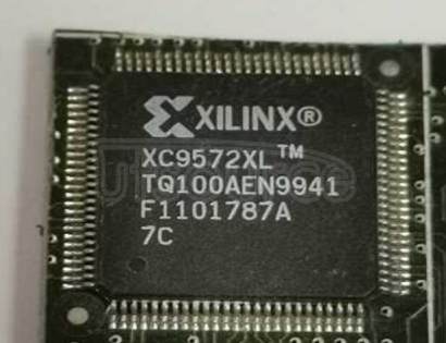 XC9572XL-7TQ100C Pushbutton Switch; Illumination:Illuminated; Actuator Style:Rectangular; Actuator Diameter:18mm; Contact Current Max:3A; Actuator Color:Green