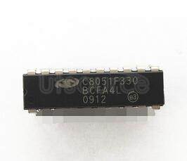 C8051F330D 25  MIPS,  8 kB  Flash,   10-Bit   ADC,   20-Pin   Mixed-Signal   MCU
