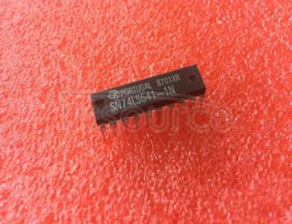 SN74LS641-1N Octal bus transceivers with open collector outputs 20-PDIP 0 to 70