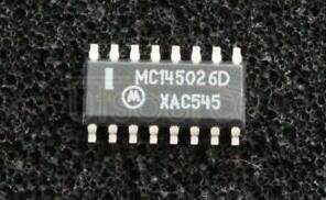 MC145026D Encoder and Decoder Pairs MC145026D Encoder and Decoder Pairs
