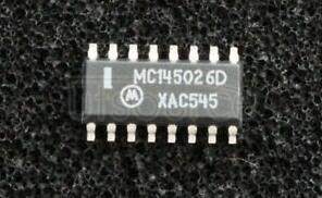 MC145026D Encoder and Decoder Pairs