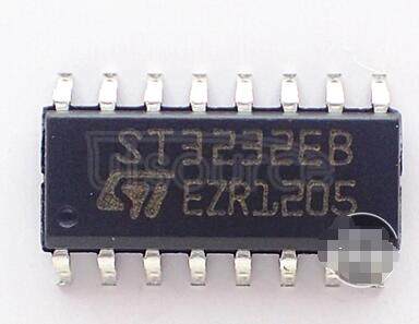 ST3232ECDR ±15KV   ESD-PROTECTED,  3 TO  5.5V,   LOW   POWER,  UP TO  250KBPS,   RS-232   DRIVERS   AND   RECEIVERS