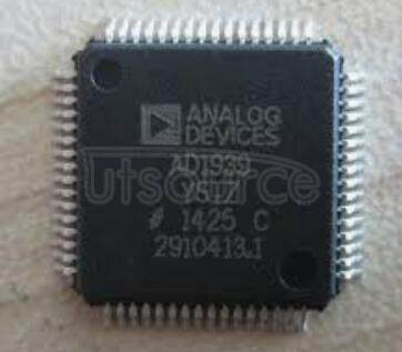 AD1939YSTZ 4  ADC/8   DAC   with   PLL,   192   kHz,   24-Bit   CODEC