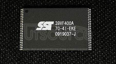 SST39VF400A-70-4I-EKE 2  Mbit  / 4  Mbit  / 8  Mbit   (x16)   Multi-Purpose   Flash