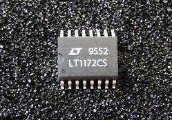 LT1172CSW 100kHz, 5A, 2.5A and 1.25A High Efficiency Switching Regulators