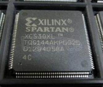 XCS30-4TQ144C Spartan and Spartan-XL Families Field Programmable Gate Arrays