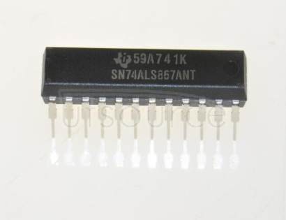 SN74ALS867ANT SYNCHRONOUS 8-BIT UP/DOWN COUNTERS