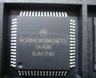 68HC908MR16CFU HCMOS   Microcontroller   Unit