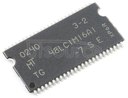 MT48LC1M16A1TG-7SE 256Mb SDRAM Component