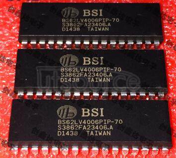 BS62LV4006PIP70 Very   Low   Power/Voltage   CMOS   SRAM   512K  X 8  bit