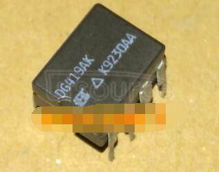 DG419AK/883B IC SWITCH SPDT 30 OHM 8CDIP DG419AK/883B IC SWITCH SPDT 30 OHM 8CDIP