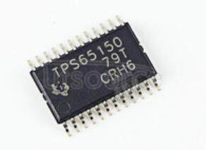 TPS65150PWPR Low Input Voltage, Compact LCD Bias IC With VCOM Buffer