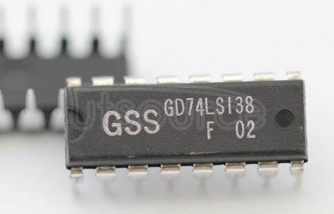 GD74LS138 OCTAL BUS TRANSCEIVER; NON-INVERTED 3-STATE OUTPUTS