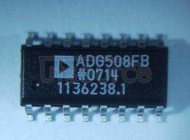 ADG508FBRNZ 1 Circuit IC Switch 8:1 270 Ohm (Typ) 16-SOIC