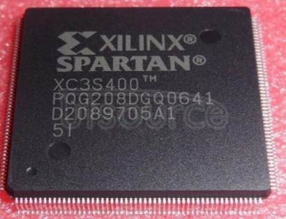 XC3S400-4PQ208I 400000 SYSTEM GATE 1.2 VOLT FPGA