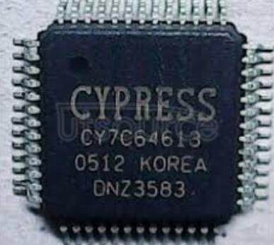 CY7C64613-52NC EZ-USB FX USB Microcontroller